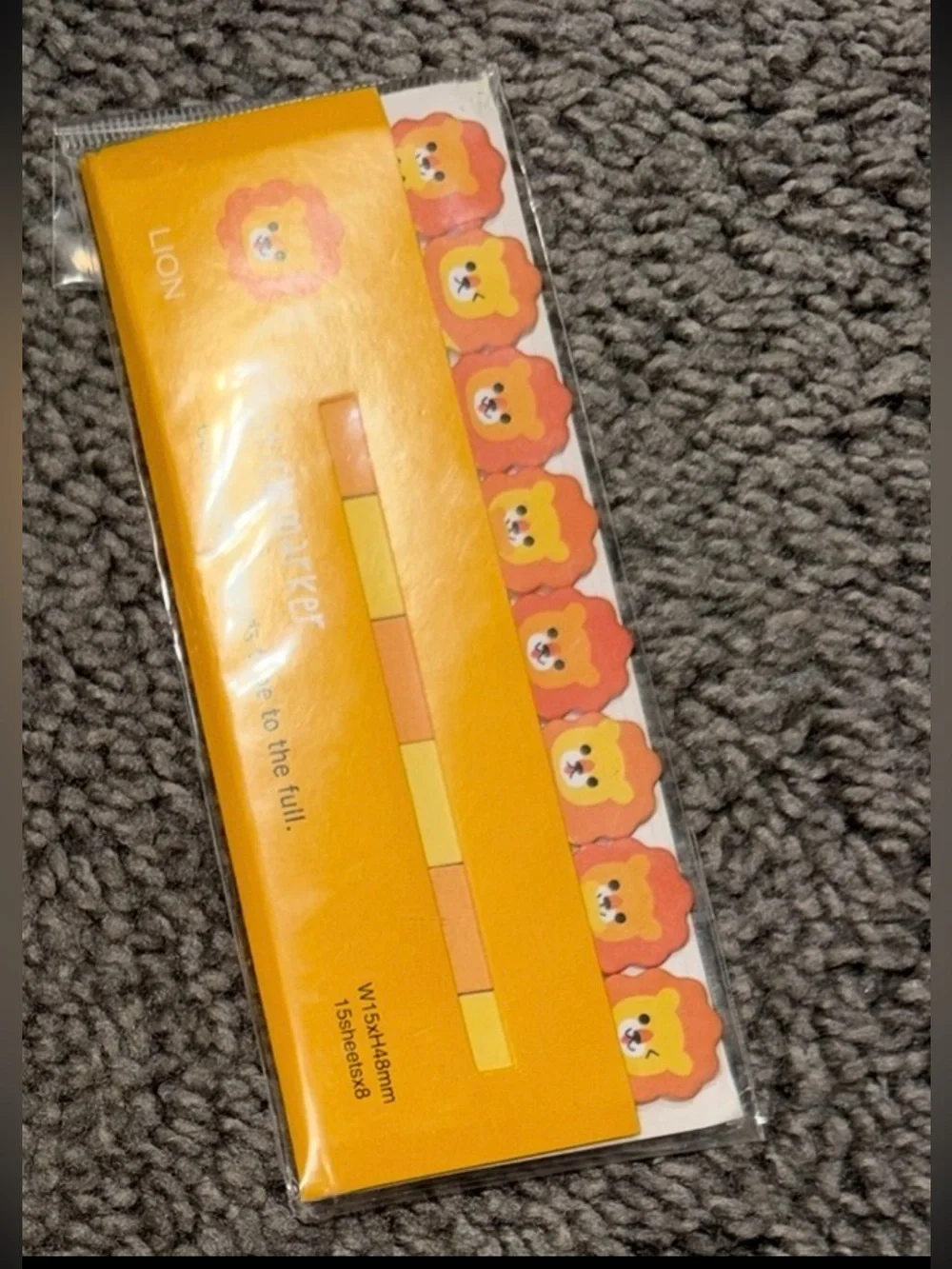 $1 Lion Stick Marker Tabs $1 With any $10 ORDER OR MORE